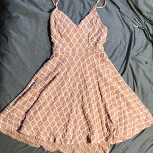 Beautiful pink dress